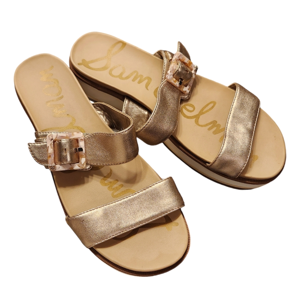 Sam Edelman Agustine Platform Sandal - image 2